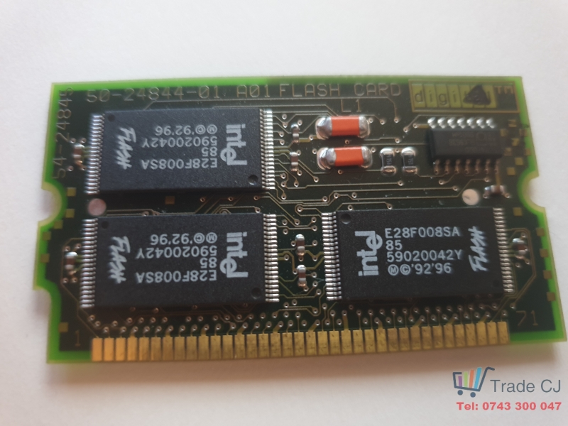 DEC 5MB Flash Memory Card 54-24845-01