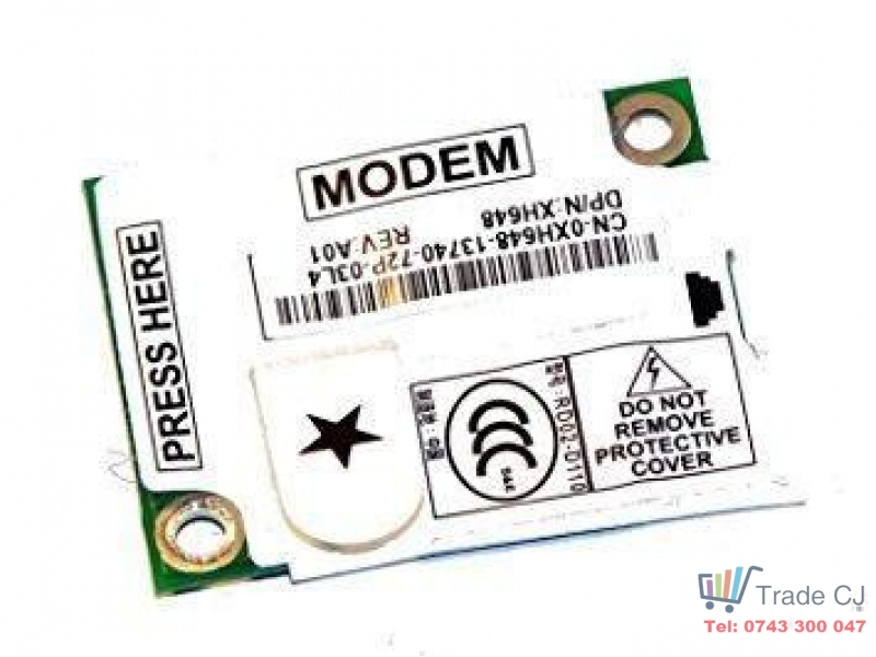 Dell Mini Card Modem Intern Mini notebook Latitude D520 Inspiron E1505, 1501, 9300, 9200