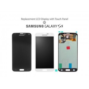 Display Samsung G900/B i9600 Galaxy S5 Black