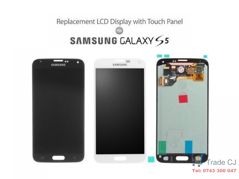 Display Samsung G900/B i9600 Galaxy S5 Black