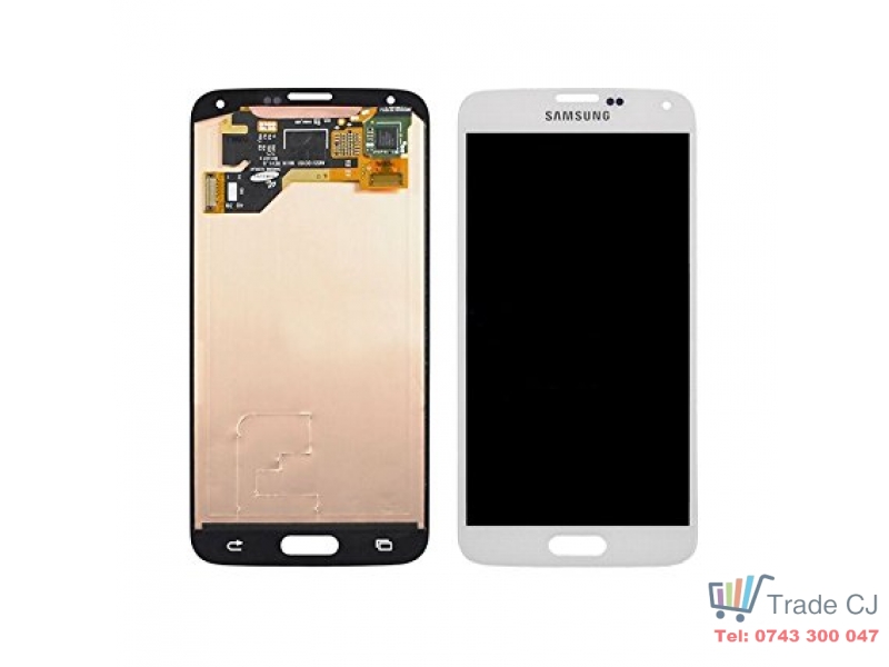 Display Samsung G900/B i9600 Galaxy S5 White