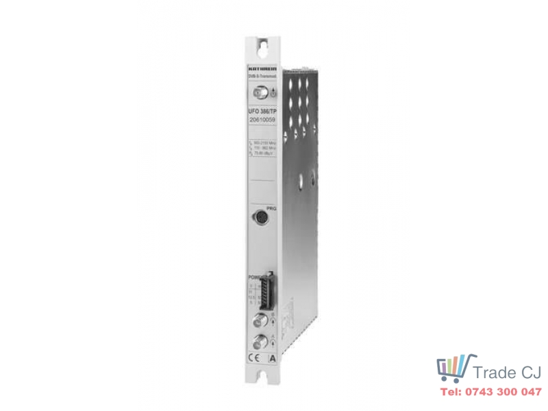 DVB Transmodulator QPSK-QAM Kathrein UFO386/TP2