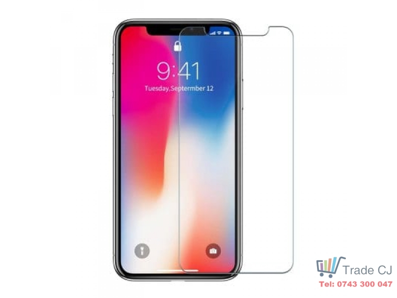Ecran protector de sticla 3D 9H / 2.5D /0.3MM tempered pentru Iphone X