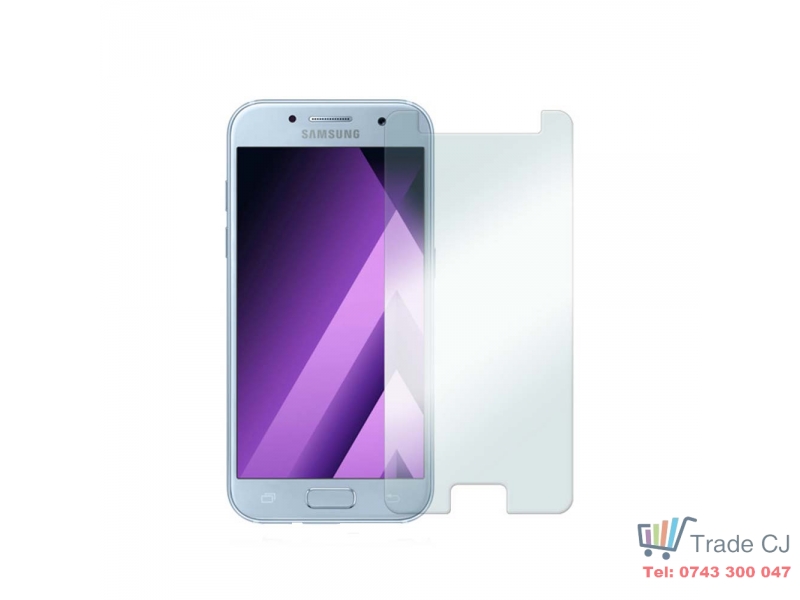 Ecran protector de sticla 3D 9H / 2.5D /0.3MM tempered pentru Samsung A3 2017
