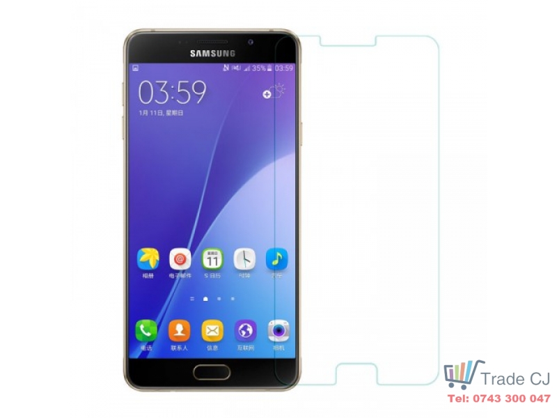 Tempered protection screen 3D 9H / 2.5D /0.3MM for Samsung A7 2017