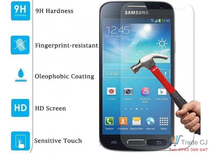 Ecran protector de sticla 3D 9H / 2.5D /0.3MM tempered pentru Samsung Galaxy S4