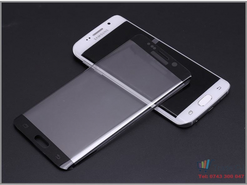 Ecran protector de sticla 3D 9H / 2.5D /0.3MM tempered pentru Samsung Galaxy S7 Edge G935F