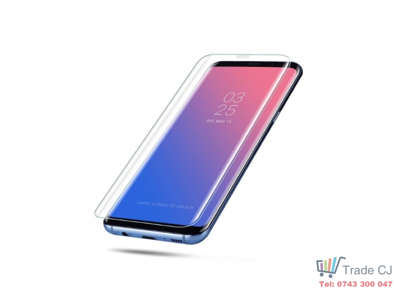 Tempered protection screen 3D 9H / 2.5D /0.3MM for Samsung Galaxy Galaxy S9 Plus +