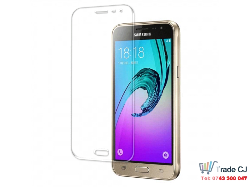 Ecran protector de sticla 3D 9H / 2.5D /0.3MM tempered pentru Samsung J3 2016