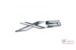 Emblema ABS Bmw X5 Argintiu Pentru Portbagaj
