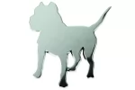Emblema ABS Model Pitbull Caine Pentru Portbagaj