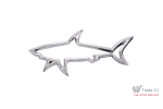 Emblema ABS Model rechin Pentru Portbagaj