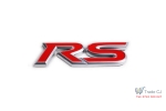 Emblema Audi RS Crom pentru portbagaj sau aripa