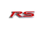 Emblema Audi RS Crom pentru portbagaj sau aripa