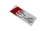 Emblema Audi S4 Crom pentru portbagaj sau aripa