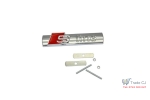 Emblema Grila S-Line Crom