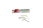 Emblema Grila S-Line Crom