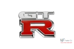 Emblema GTR Crom pentru portbagaj sau aripa