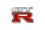 Emblema GTR Crom pentru portbagaj sau aripa