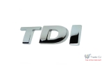 Emblema TDI Crom