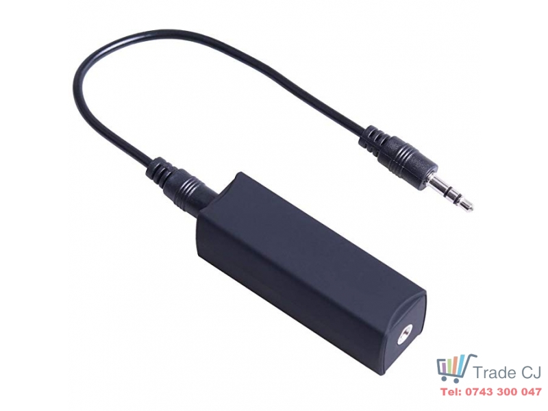 Filtru de zgomot Aux Audio Jack dispozitiv anti interferente pentru Radio sau Player Audio