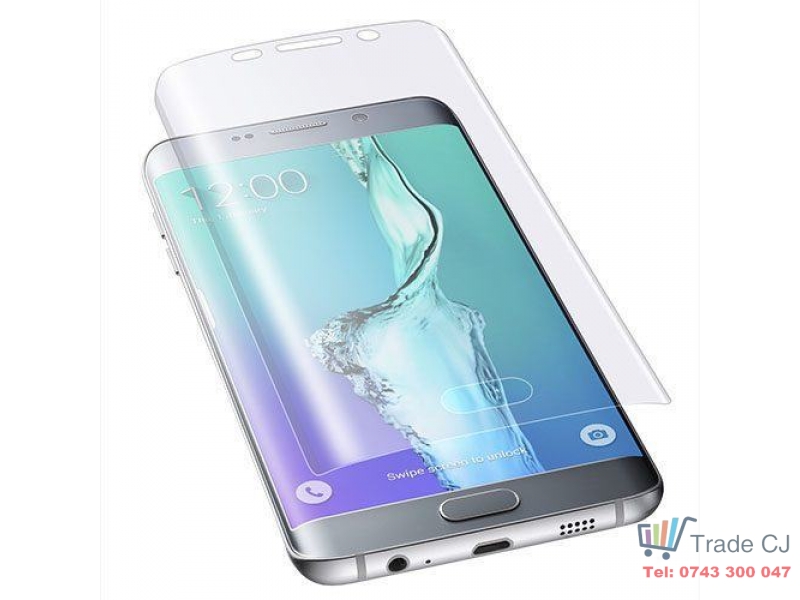 3D Rubber protection foil 0.3MM for Samsung Galaxy S6 Edge Plus