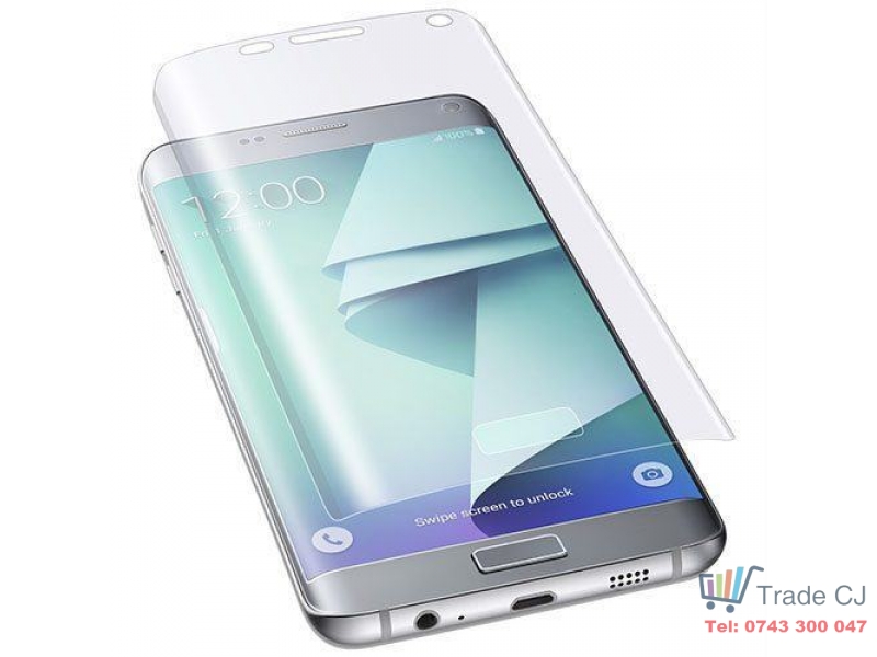 3D Rubber protection foil 0.3MM for Samsung Galaxy S7 Edge