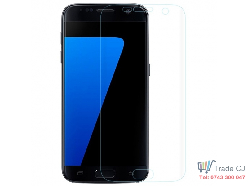 Folie protectoare 3D cauciucata 0.3MM pentru Samsung Galaxy S7 G930