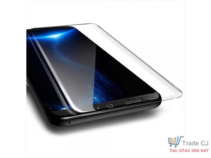 3D Rubber protection foil 0.3MM for Samsung Galaxy S8