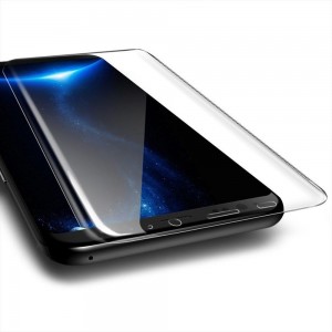 Folie protectoare 3D cauciucata 0.3MM pentru Samsung Galaxy S8 Plus