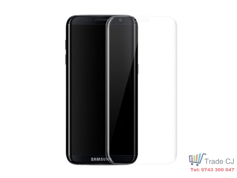 Folie protectoare 3D cauciucata 0.3MM pentru Samsung Galaxy S9