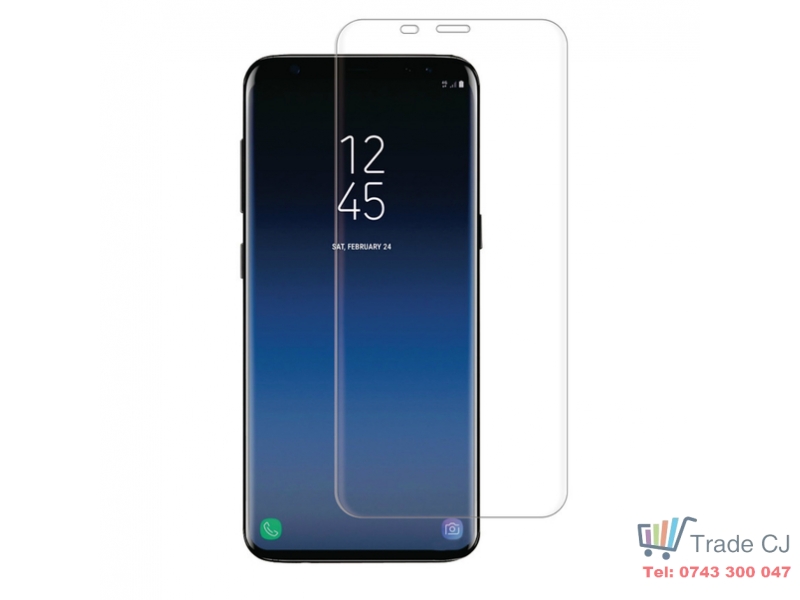 Folie protectoare 3D cauciucata 0.3MM pentru Samsung Galaxy S9 Plus