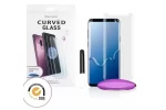 Folie sticla curbata UV Full Glue Transparenta pentru Samsung Galaxy Note 8