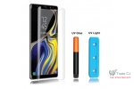 Folie sticla curbata UV Full Glue Transparenta pentru Samsung Galaxy Note 9