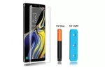 Folie sticla curbata UV Full Glue Transparenta pentru Samsung Galaxy Note 9