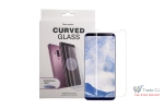 Folie sticla curbata UV Full Glue Transparenta pentru Samsung Galaxy S8