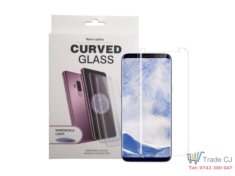 Curved UV Full Glue Tempered Glass for Samsung Galaxy S8