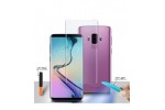 Folie sticla curbata UV Full Glue Transparenta pentru Samsung Galaxy S8 Plus