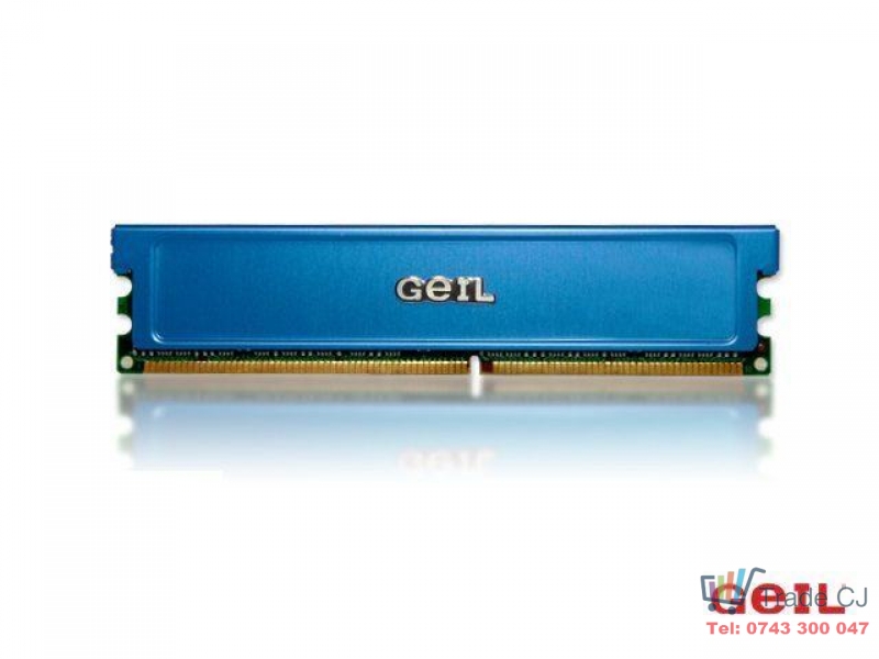 GEIL GE1GB3200BSC 1Gb Ram DDR 400 (PC 3200)