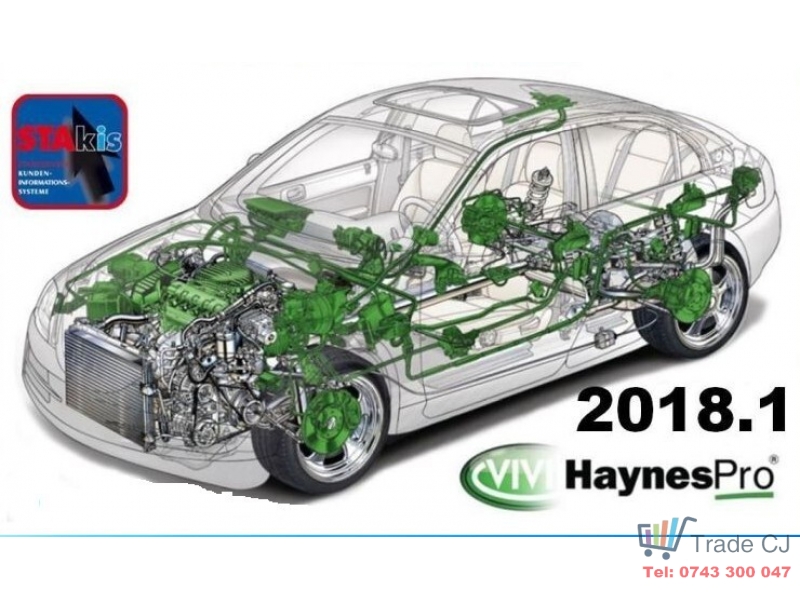 Haynes Pro 2018.1 ATRIS Stakis Technik - Cel Mai Bun Program de Intretinere Auto