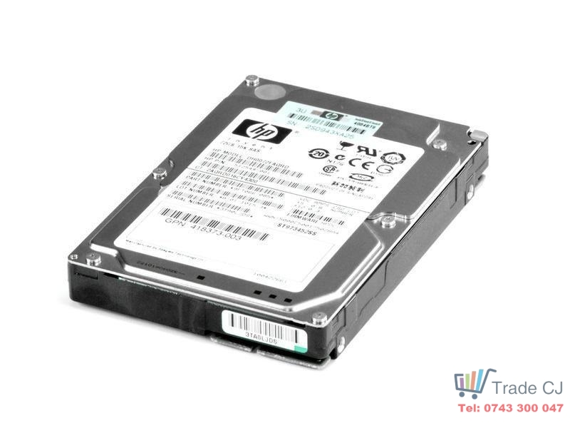 Hdd HP 72 GB 15K rpm, 2.5 SAS MBE2073RC