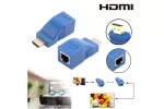 HDMI Extender cu un CAT5e CAT6 1080P 4K TX RX