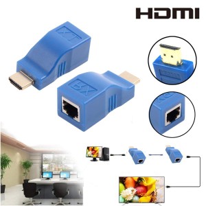 HDMI Extender cu un CAT5e CAT6 1080P 4K TX RX