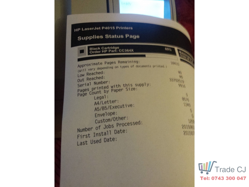 HP LaserJet P4015x (CB511A) Imprimanta