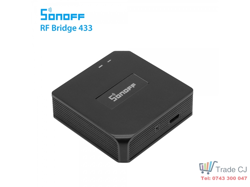 Hub Bridge inteligent RF Sonoff 433 Mhz