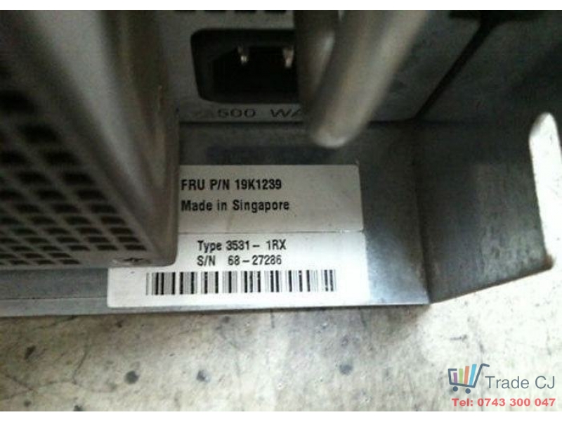 IBM Storage Unit extensie EXP300 (3531-1RX)