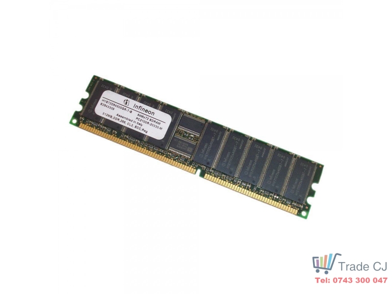 Infineon DDR266 512MB CL2, ECC, PC2100R