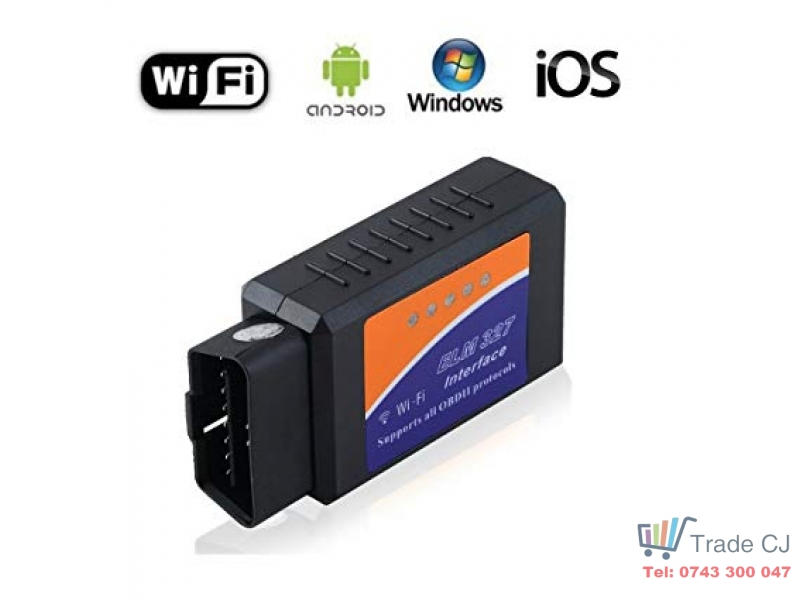 Interfata de diagnoza universala OBD2 ELM327 WIFI pentru Iphone Ipad