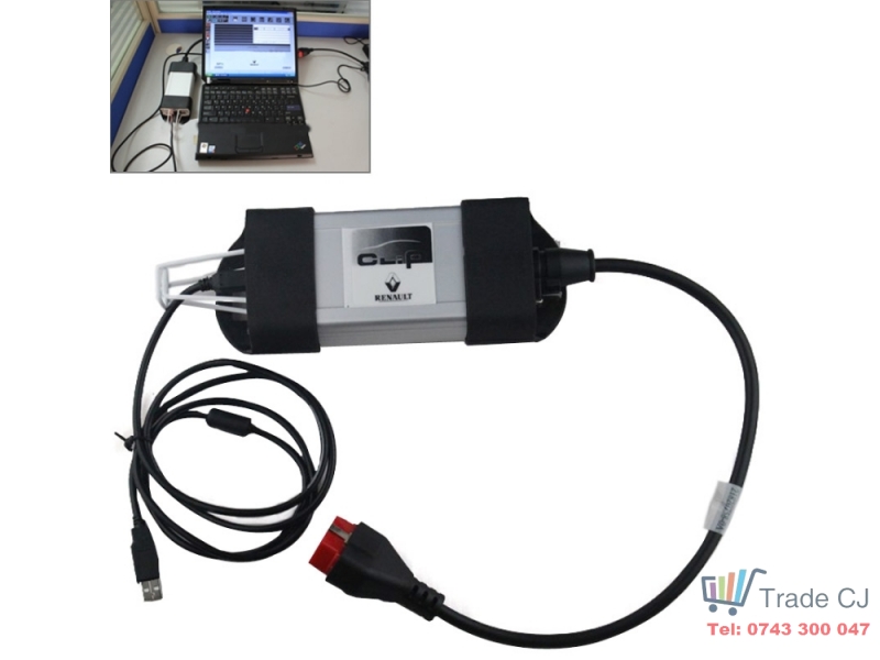 Interfata diagnoza Renault CAN Clip Canclip Cypress AN2131QC full chip OBD2