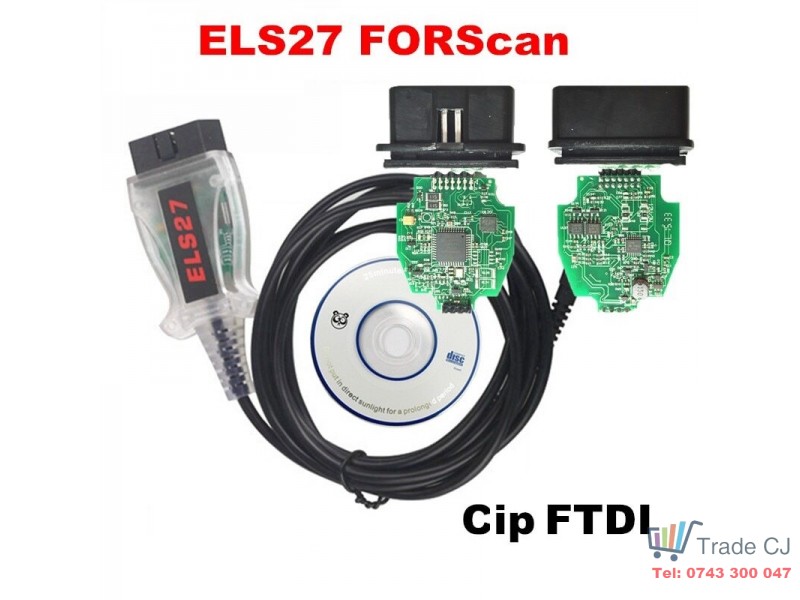Interfata Diagnoza Tester Auto ELS27 FORScan Ford Mazda